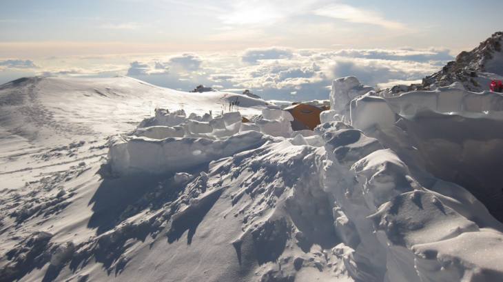 High Camp, Denali, Alaska