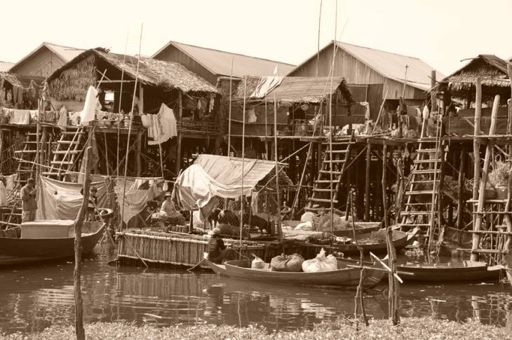 Kampong Phluk, Cambodia