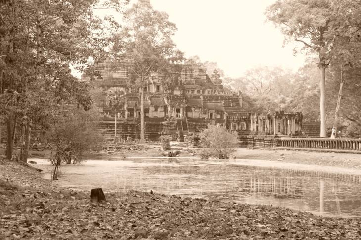 Baphuon Temple, Cambodia