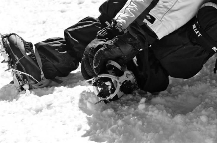 On top of Mont Blanc