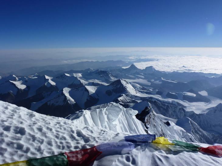 Top of Mt Everest