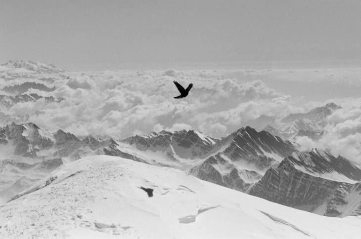 Top of Mont Blanc