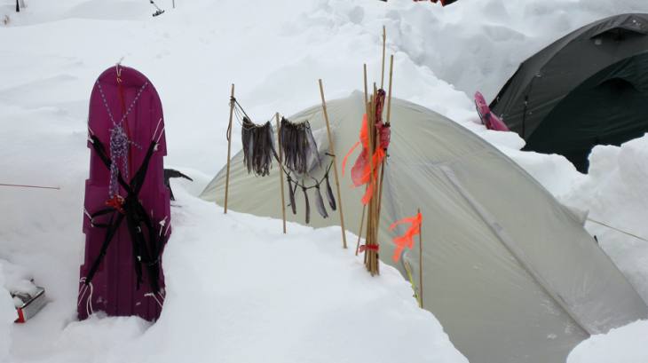 Denali, High Base Camp (4000 m)