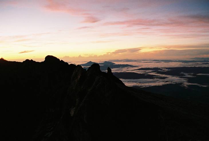 Mt Kinabalu, Malasia