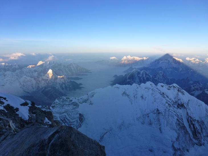 Sunrise on Mt Everest, Nepal