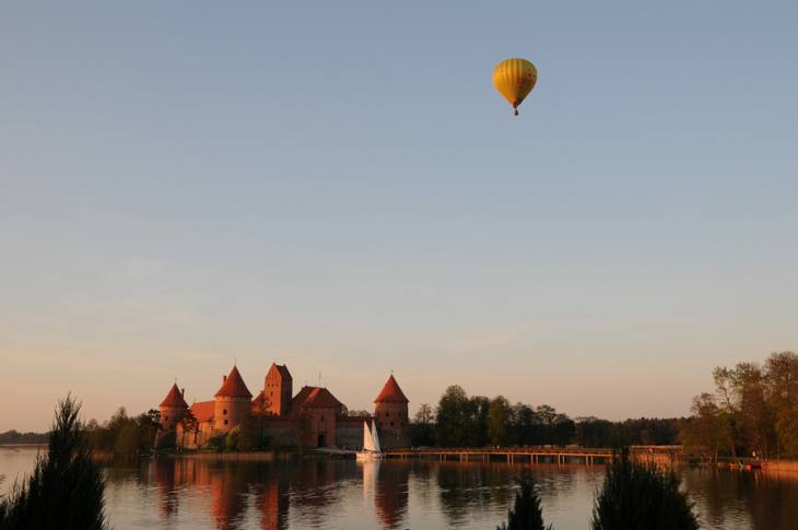 Trakai Castle, Lithuania