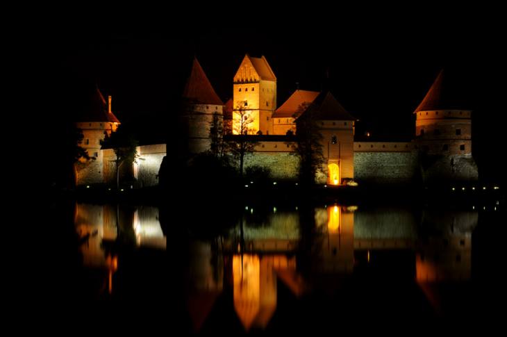 Trakai Castle, Lithuania