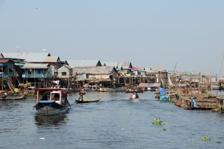 Kampong Phluk, Cambodia